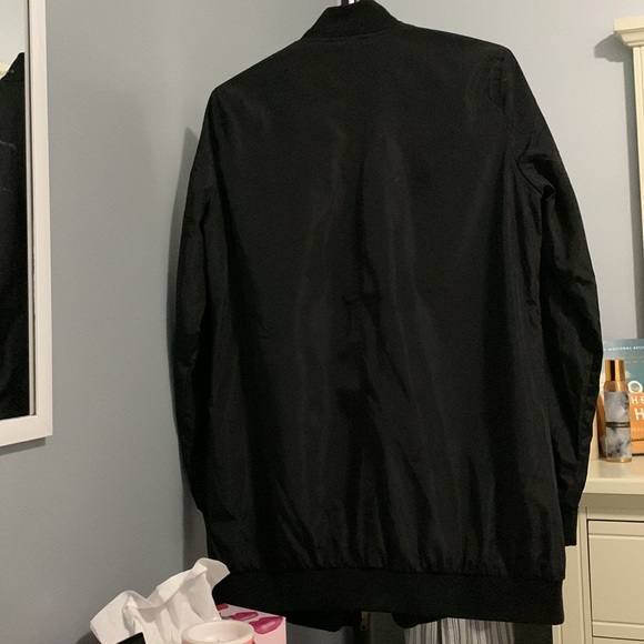 Mens Forever 21 Bomber Jacket. - Picture 2 of 5